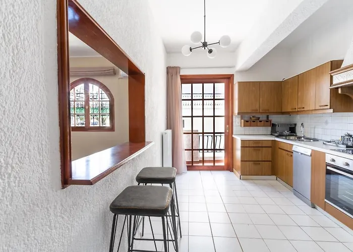 Aiolos Luxury Alimos Center Suite II Near The Sea