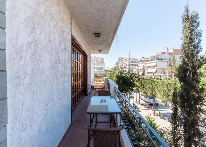 Aiolos Luxury Alimos Center Suite II Near The Sea